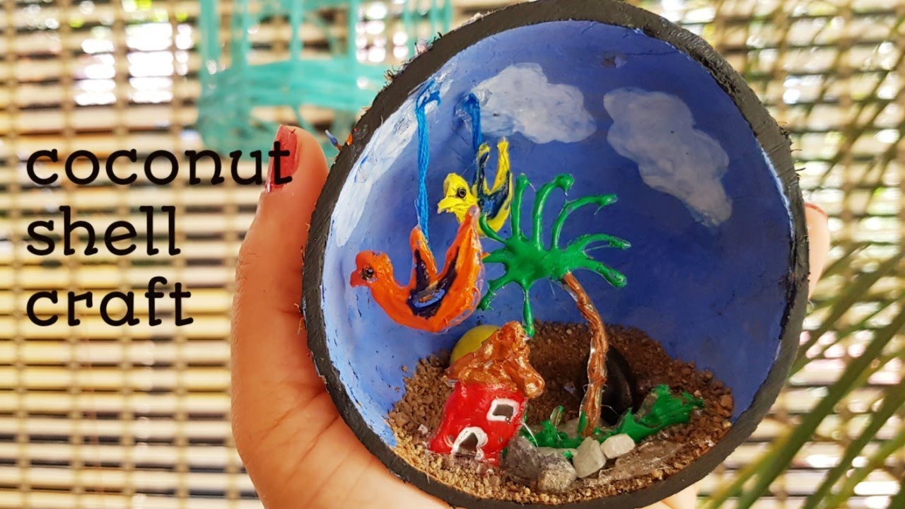 Coconut Shell Crafts Philippines