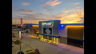 Main Event Entertainment Grand Opening in Waco, Texas by Jax Aerial Photography