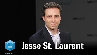 Jesse St. Laurent, HPE | VMworld 2017