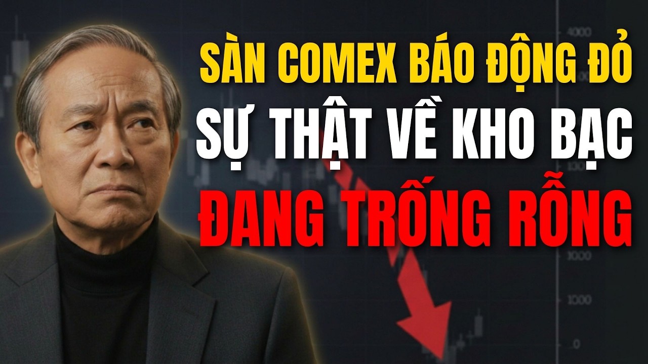 Khủng hoảng bạc tại sàn COMEX: Nhà đầu tư Việt Nam nên mua hay bán ngay lúc này?