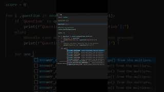 Build a Python Quiz App in Minutes | No Coding Needed | Bruno Mars The Lazy Song 🎶#shorts #python