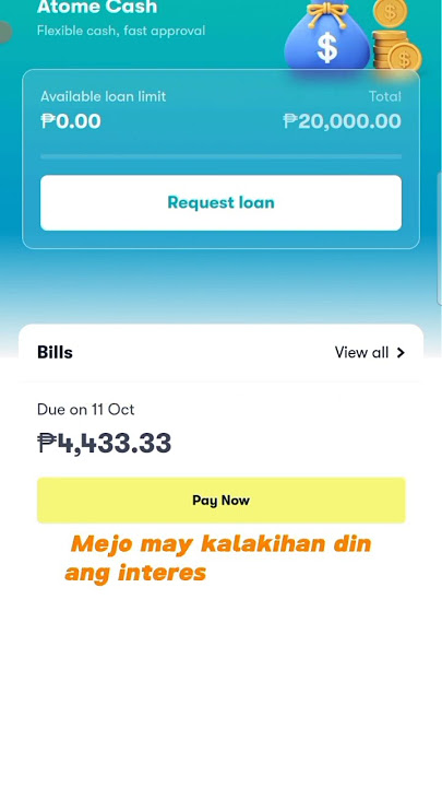 20K 1st TIME CASH LOAN OFFER IN ATOME|ATOME CREDIT CARD  #subscribe #atome #cash #cashcard #loan