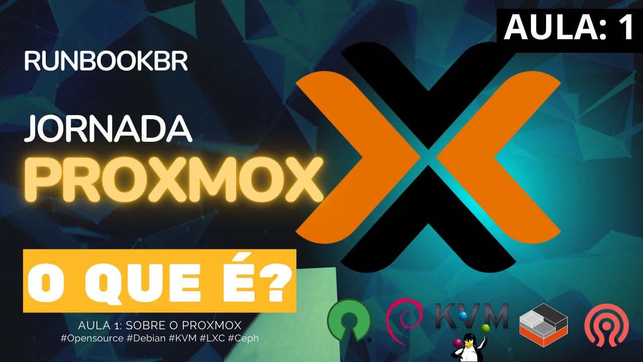 Webinar Escola Linux - Virtualização de Servidores com Proxmox® VE 