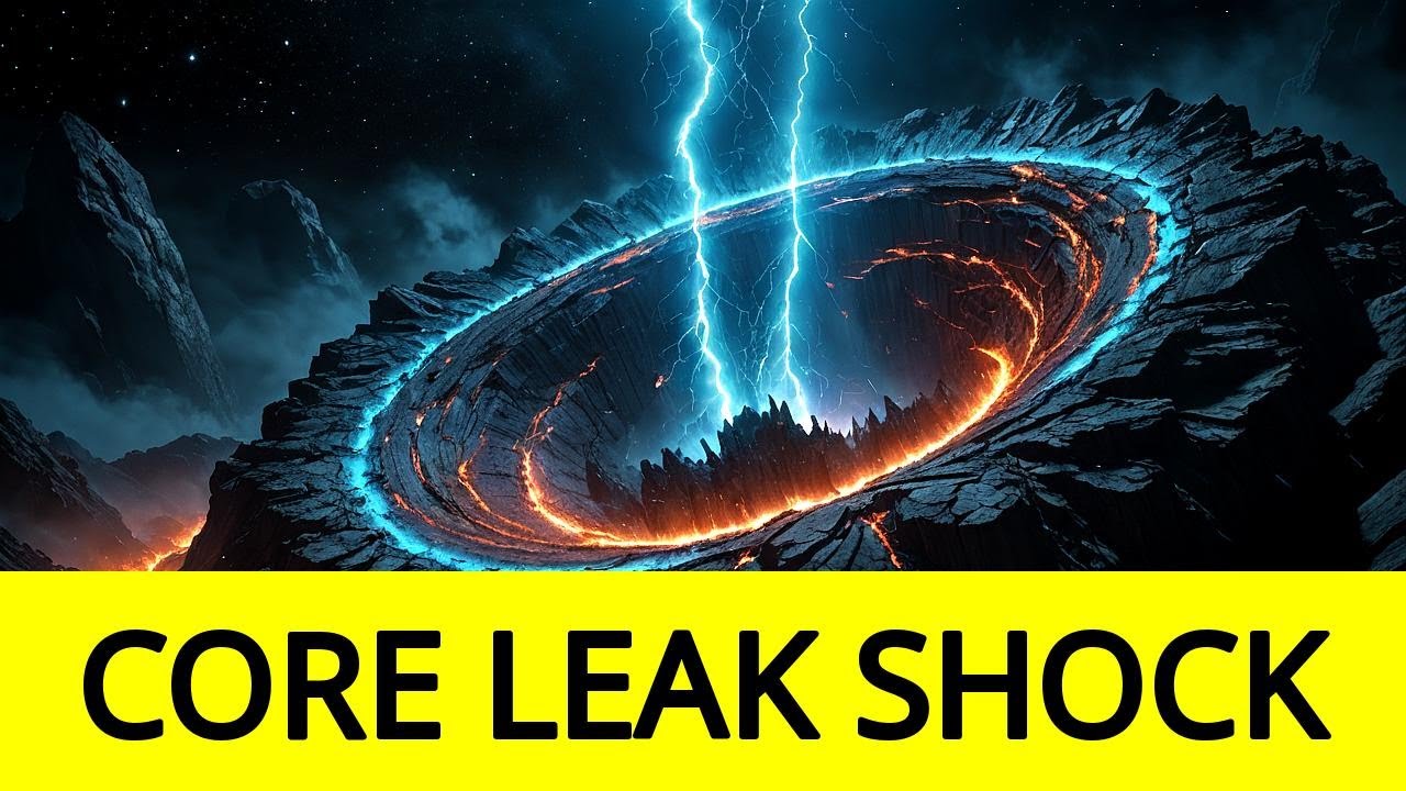 Rare Element Leak from Earth's Core Shocks Scientists! YouTube