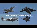 Edinburgh Airshow 2019 showcasing past & present RAAF aircraft