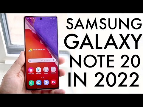Video Samsung Galaxy Note 20 In 2022! (Still Worth Buying?)... - youtube