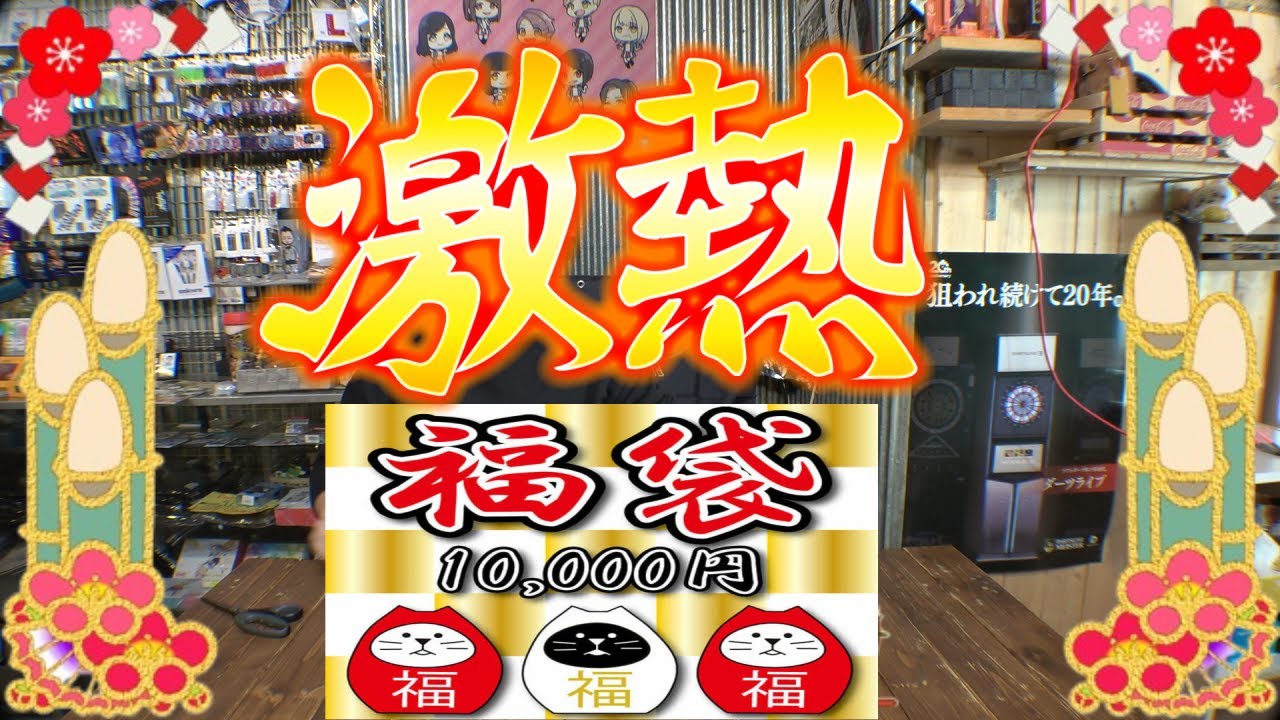 ダーツ】 激熱！ナチュラルナインの福袋 - YouTube