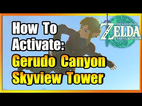 Gerudo Canyon Skyview