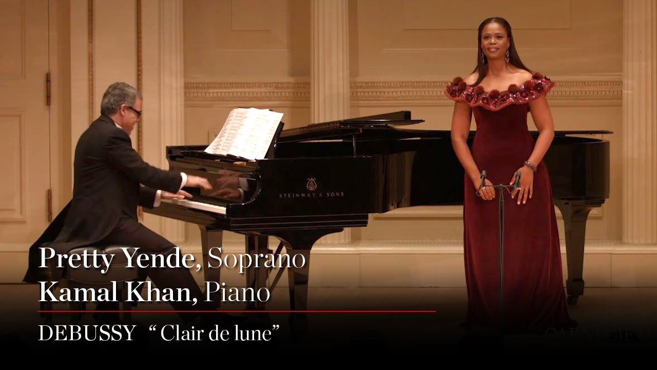 Soprano Pretty Yende Sings Debussy's 