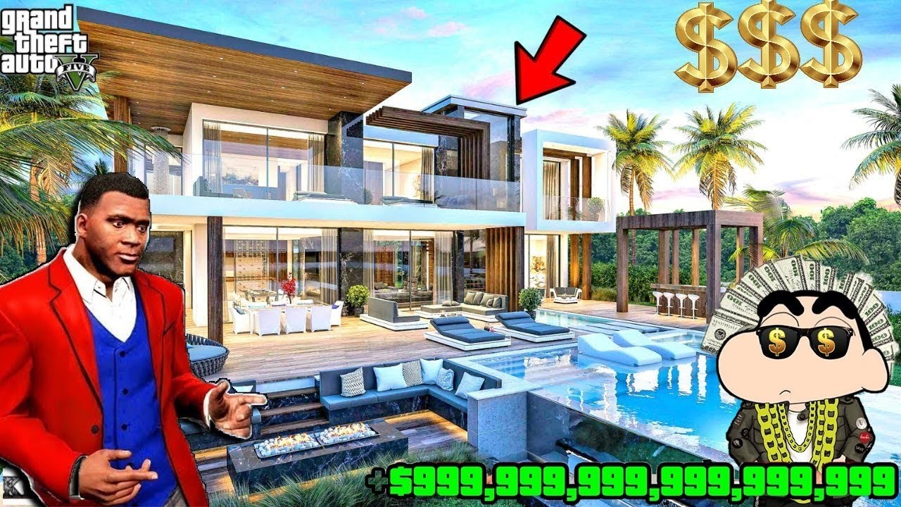 Franklin GIVE TOY CARS TO SHINCHAN And Become Multi Billionaire In GTA5 | SumitOp