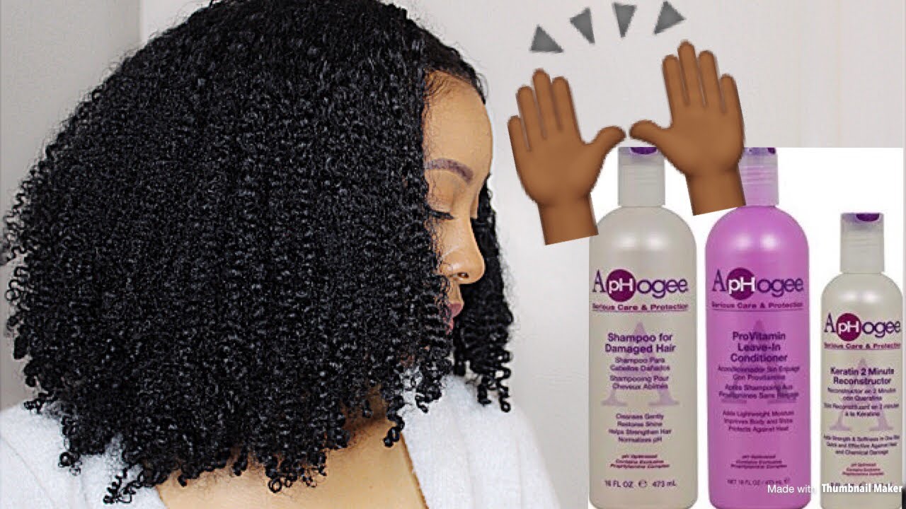 This Two-Step Protein Treatment Saved My Natural Hair!!! Aphogee - thptnganamst.edu.vn