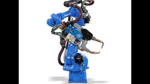 NEW SPOT WELDING PROGRAM WITH MOTOMAN ROBOT