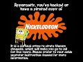 Nickelodeon Anti Piracy Screen 2001 2003