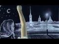 Потрясающая анимация снегом "Памяти блокадного Ленинграда"