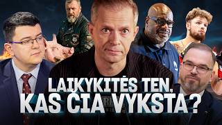 Laikykitės ten, kas radikalėja? | Migracijos politika ir liūdna Naf Nafo lemtis | KAUNAS | DIRKSTYS