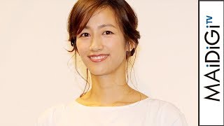 元テレ朝アナ・前田有紀さん、ボリュームスカートで大人可愛く　爽やかな白の装い