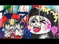 【手描き】ポルカの命乞いにゲラ笑いがとまらないししろん【ホロAmongUs/獅白ぼたん/尾丸ポルカ/切り抜き/ホロライブ】