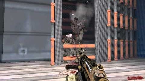 Episode 1 Cod WaW Custom Zombies UFSO Part 1