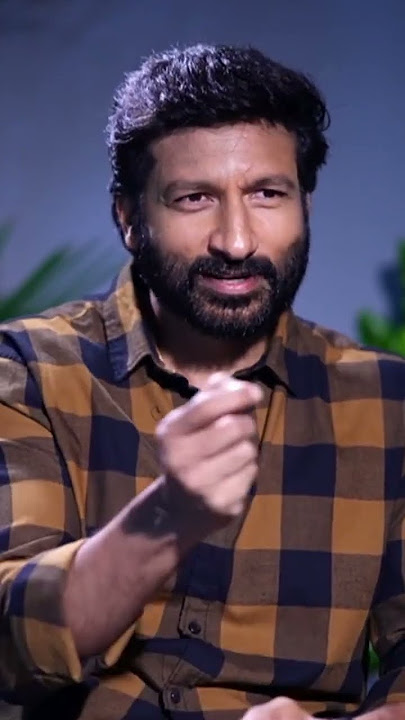 #gopichand about Goutham Nanda #Shorts