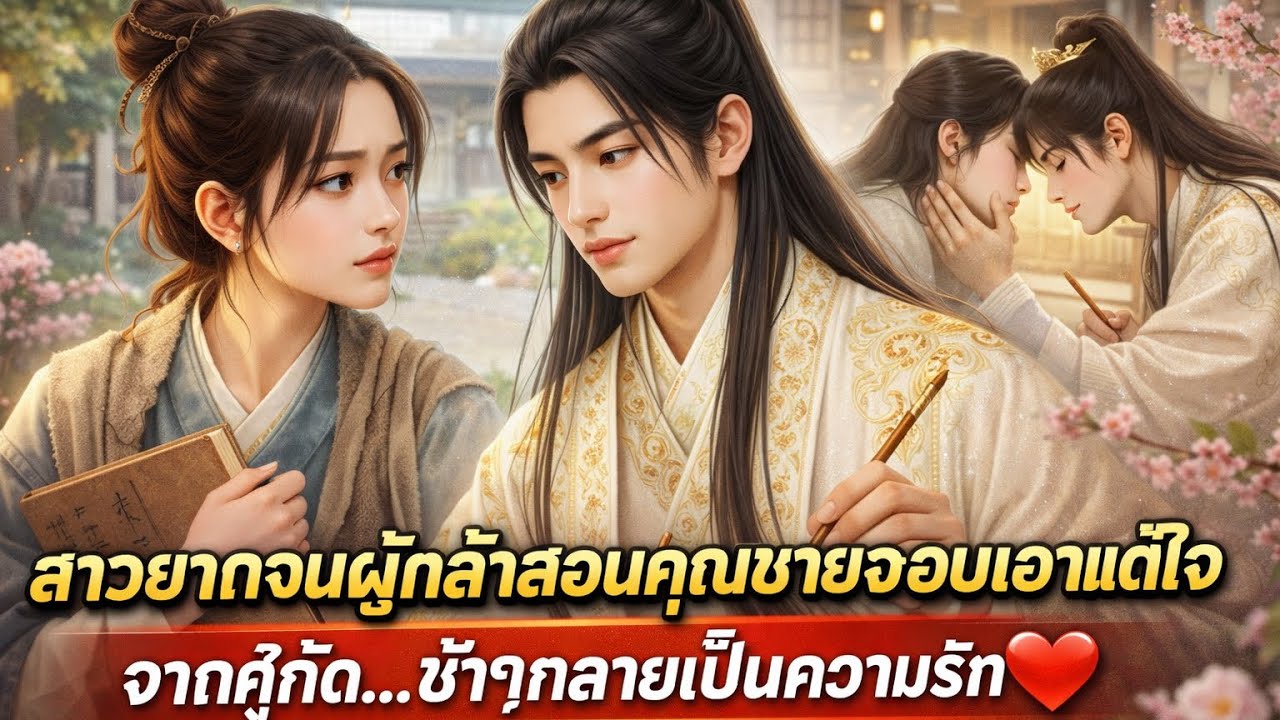 สาวยากจนผู้กล้าหาญเข้าไปทำงานเป็นครูสอนให้คุณชายจอมเอาแต่ใจจากคู่กัดค่อย ๆ กลายเป็นความรัก