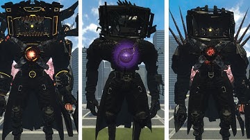 Astro hydra titan vs all Skibidi titan tvman , cameraman , speakerman in Garry