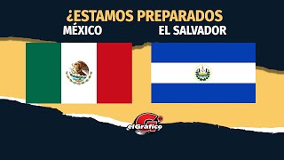 ¿CÓMO SE PREPARA EL SALVADOR PARA ENFRENTAR A MÉXICO