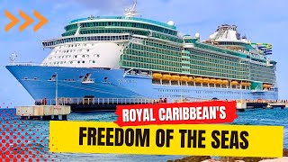 What to Expect on Royal Caribbean's Freedom of the Seas #FreedomoftheSeas #cruiseship #cruiseships