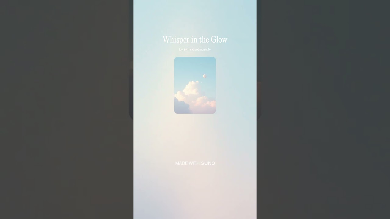 Whisper in the Glow| Subtle Piano Instrumental Music