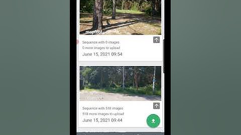 upload bug in Mapillary prevents uploading more than one sequence at a time