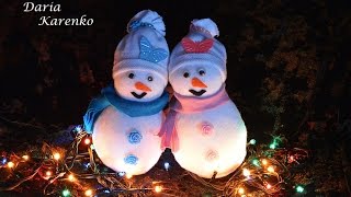 DIY Снеговик своими руками за 5 минут. Мастер класс DIY Снеговик своими руками за 5 минут. Мастер класс