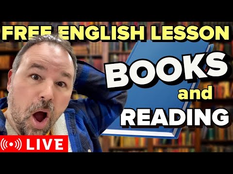 20+ ENGLISH VOCABULARY TERMS: BOOKS AND READING VOCABULARY