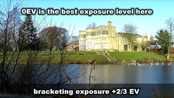 Understanding the Panasonic Lumix FZ150, practical illustration to part 2 of the series