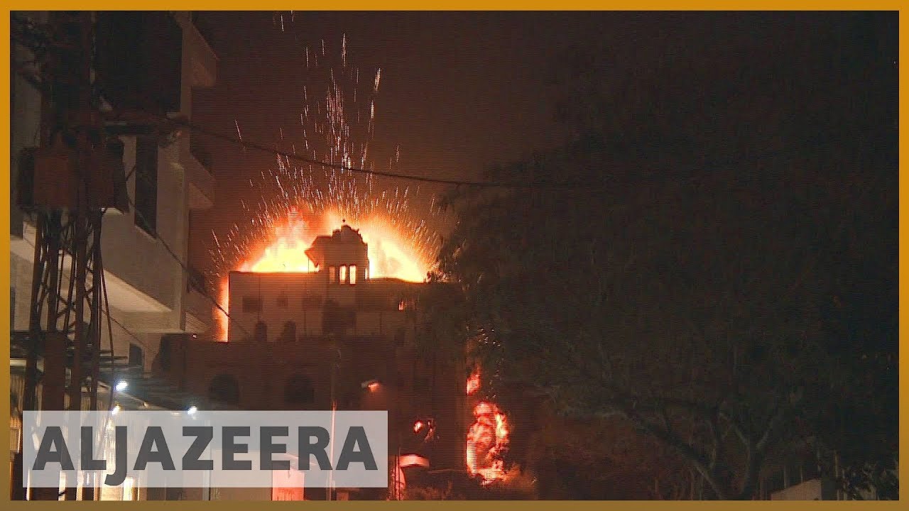 مقتل أم فلسطينية وطفلها الرضيع في غارات إسرائيلية على غزة | الجزيرة الإنجليزية