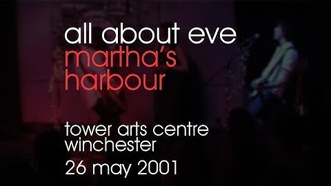 All About Eve - Martha