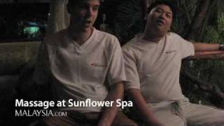 Massage At Sunflower Spa