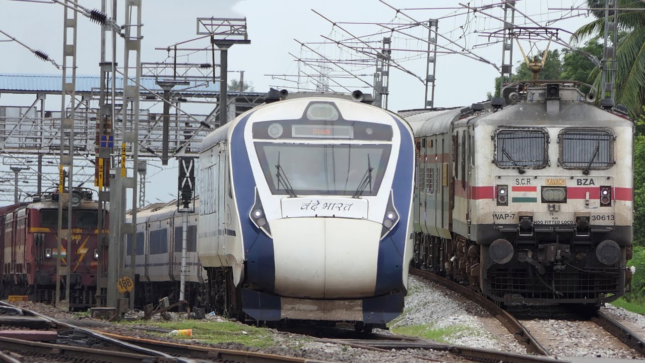 Route DIVERTED Trains | Vandebharat + Janmabhoomi Sf + Jan Shatabdi Express | Indian Railways