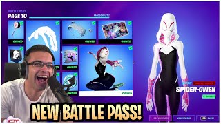 Nick Eh 30 Reacts To The New Season 4 Battle Pass!