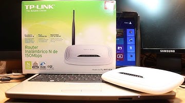TP Link TL WR740N Router Manually setup and configuration