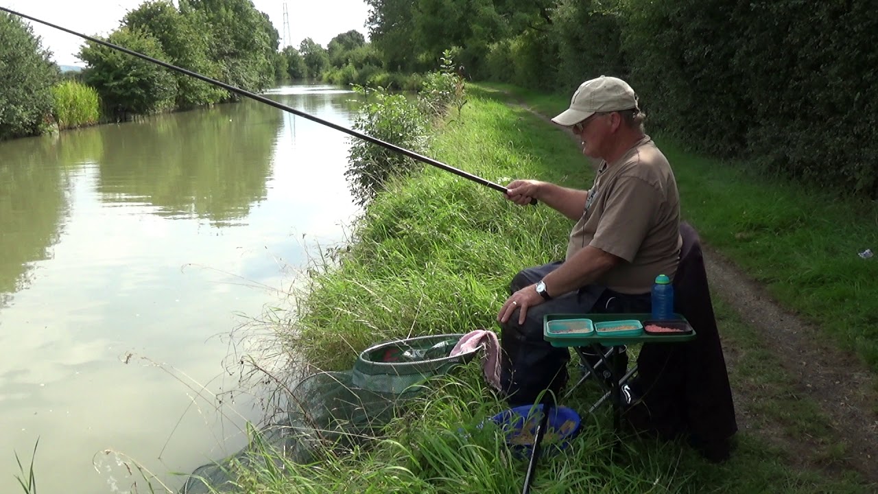 Easy Fishing. Whip Fishing on the Canal for Beginners. Part 2 