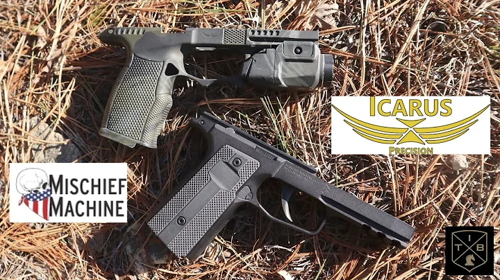 Icarus Precision vs Mischief Machine P365XL Grip Modules