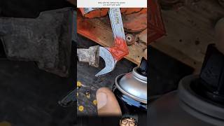 Wow, with this method, the wrench can reach tight spots!