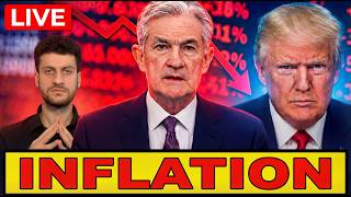 🚨 US CPI Inflation LIVE: First Data With OIL SHOCK - Fed Warns of HIKES?!