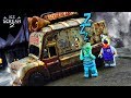 Переделка фургона мороженщика в ржавый стиль (rat look) и создание Лис из игры Ice Scream 2