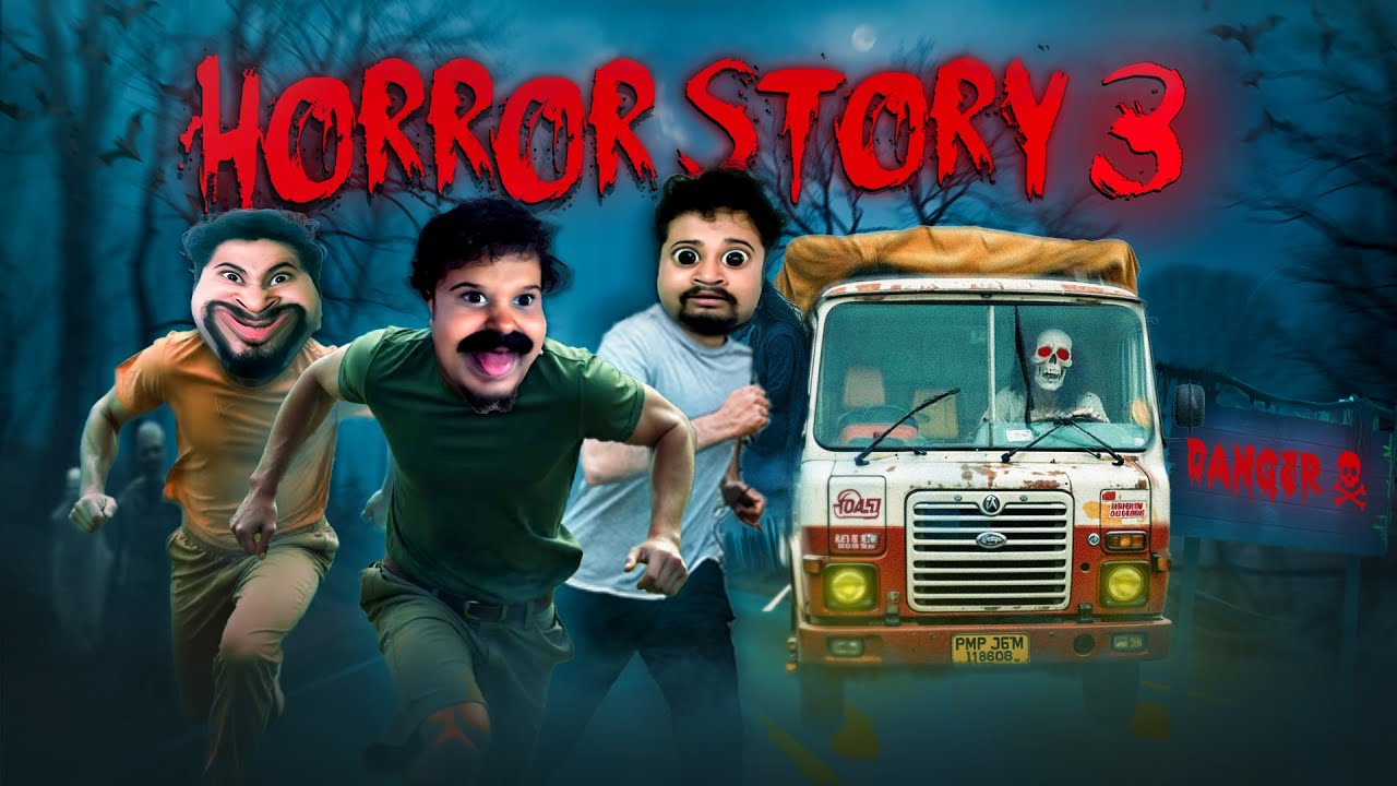 Horror Storytelling Aur Dar ( Part - 3 ) | Highway Ghost | Horror Comedy | Zamaanaa