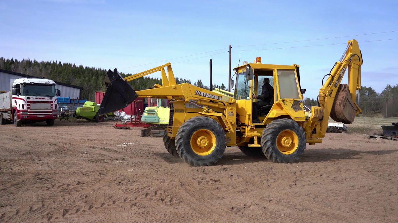 Hydrema 805 | Ingemars Maskiner