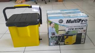 MESIN CUCI MOTOR JET CLEANER MULTIPRO HPC 710 ZM. 