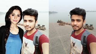 Edit - Click Selfie With Any Celebrity - in Your Smart Phone | Me With Anushka Sharma Selfi Edit - Click Selfie With Any Celebrity - in Your Smart Phone | Me With Anushka Sharma Selfi