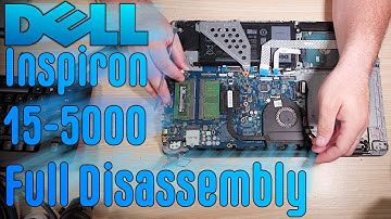 Dell Inspiron 15-5565/5566/5567/5568 Disassembly, Motherboard Removal, Keyboard Swap