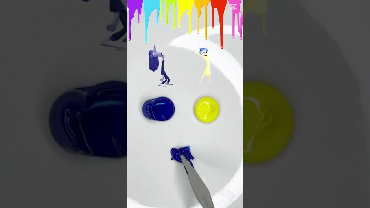 Mixing Blue and Yellow