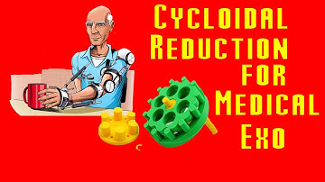 Designing a Hypocycloid Reducer for a medical exoskeleton - Part 1
